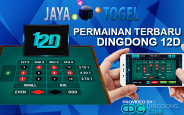 Permainan Baru Live Dingdong 12D Di Jayatogel